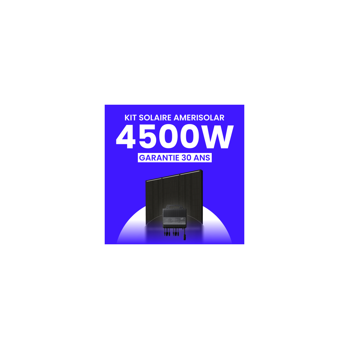 Kit Solaire 4500W Meilleur Prix - Micro onduleurs TSUN