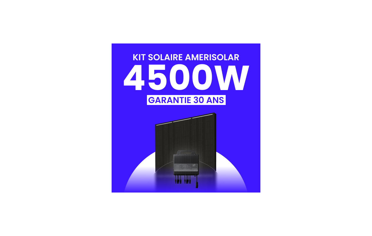 Kit Solaire 4500W Meilleur Prix - Micro onduleurs TSUN