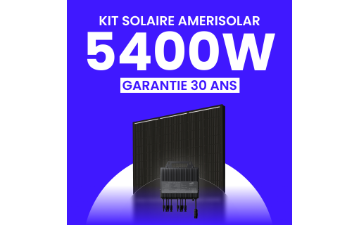 Kit Solaire 5400W Meilleur Prix - Micro onduleurs TSUN