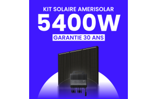 Kit Solaire 5400W Meilleur Prix - Micro onduleurs TSUN