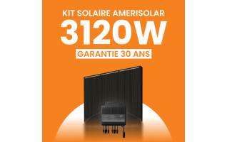 Kit Solaire 3120W Meilleur Prix - Micro onduleurs TSUN