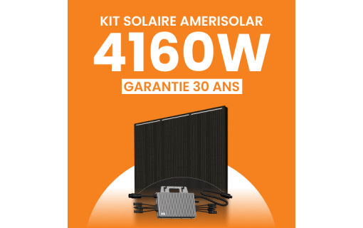 Kit Solaire 4160W Meilleur Prix - Micro onduleurs TSUN