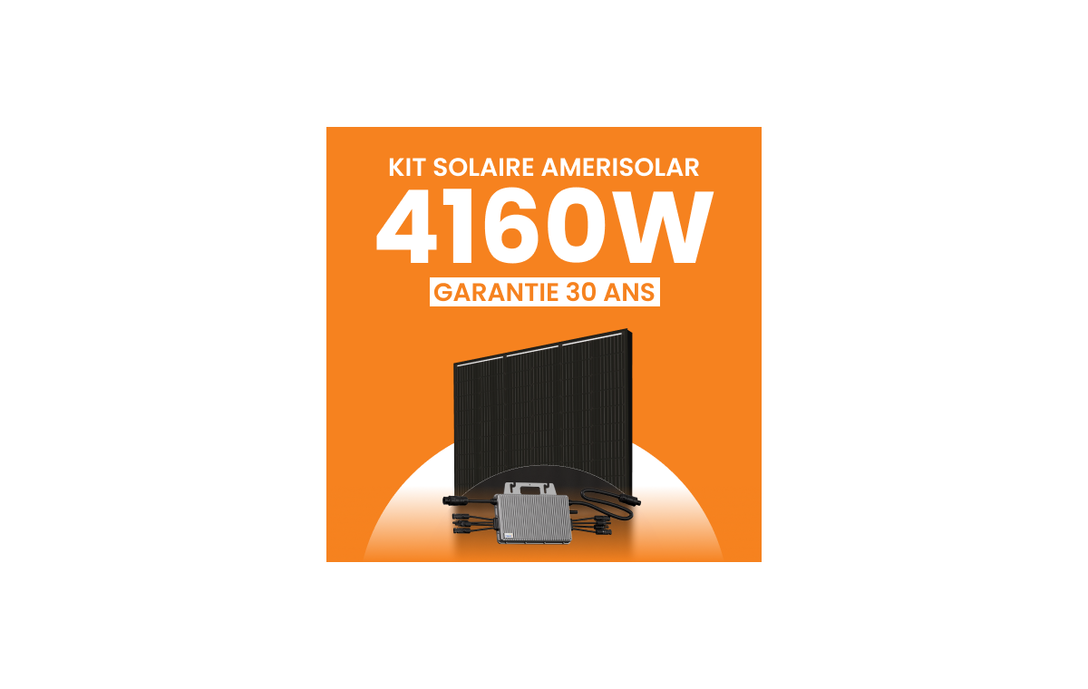 Kit Solaire 4160W Meilleur Prix - Micro onduleurs TSUN
