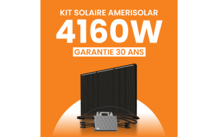 Kit Solaire 4160W Meilleur Prix - Micro onduleurs TSUN