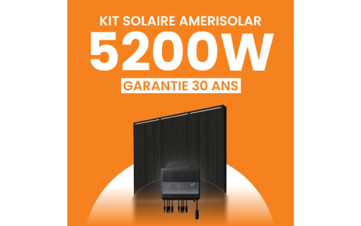 Kit Solaire 5200W Meilleur Prix - Micro onduleurs TSUN