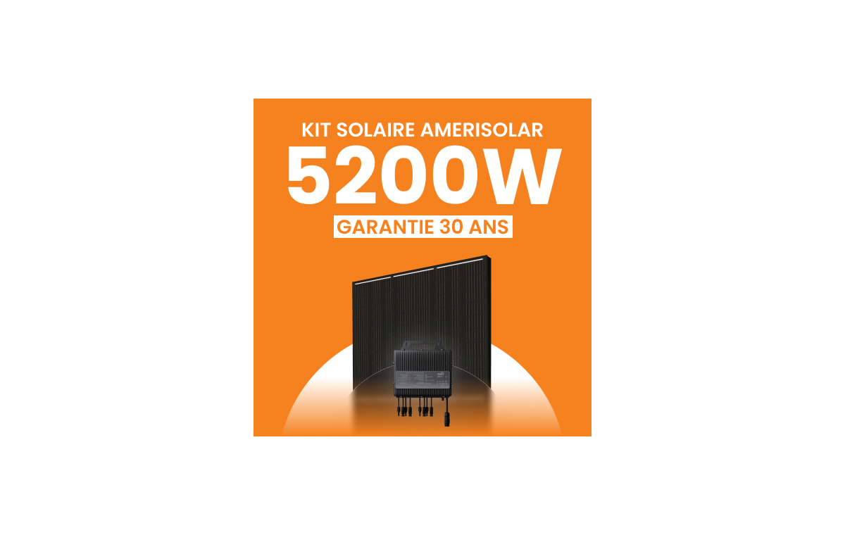 Kit Solaire 5200W Meilleur Prix - Micro onduleurs TSUN