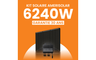 Kit Solaire 6240W Meilleur Prix - Micro onduleurs TSUN