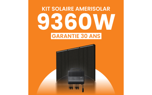 Kit Solaire 9360W Meilleur Prix - Micro onduleurs TSUN