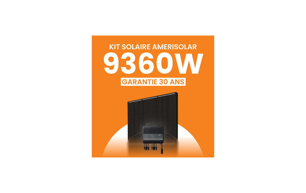 Kit Solaire 9360W Meilleur Prix - Micro onduleurs TSUN