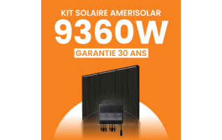 Kit Solaire 9360W Meilleur Prix - Micro onduleurs TSUN