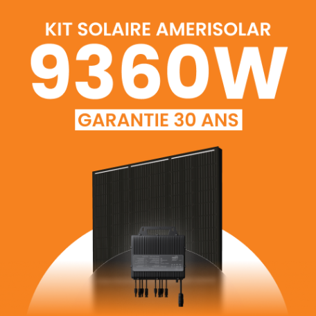 Kit Solaire 9360W Meilleur Prix - Micro onduleurs TSUN