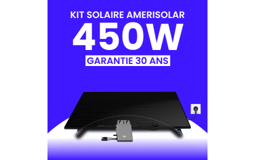 Kit solaire Plug & Play Amerisolar 450W
