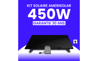 Kit solaire Plug & Play Amerisolar 450W