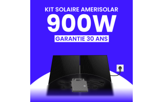 Kit solaire Plug & Play Amerisolar 900W