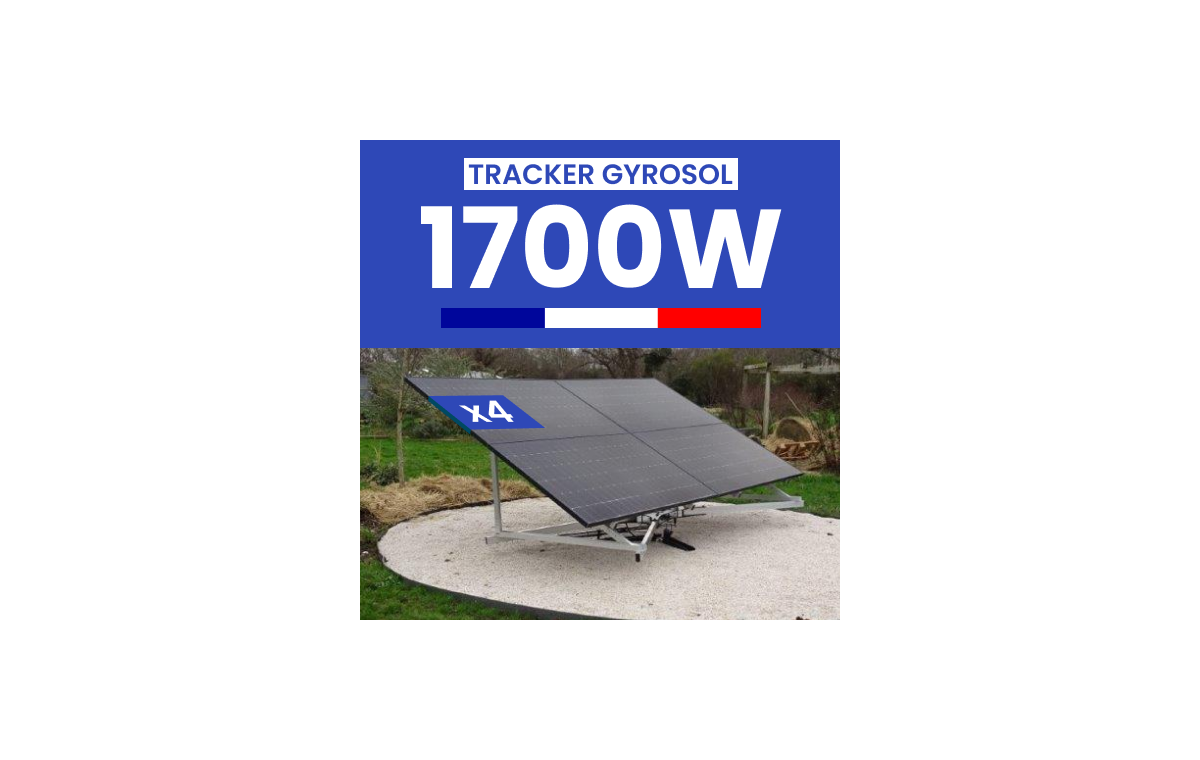 Kit solaire Français + Gyrosol