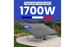 Kit solaire Français + Gyrosol