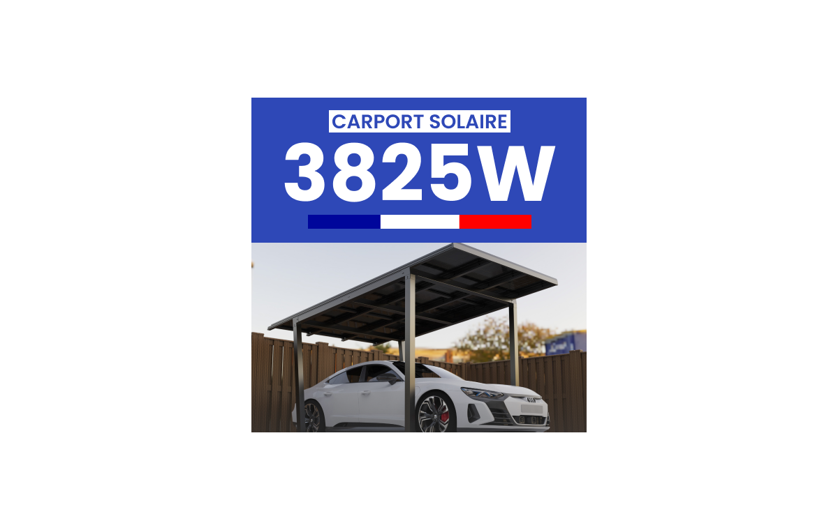 Kit solaire Français + Carport solaire