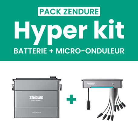 Pack Zendure avec 1 batterie