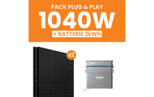 Pack Zendure + Amerisolar 2PV