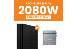 Pack Zendure + Amerisolar 4PV