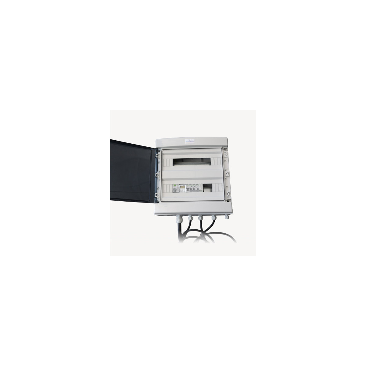 Coffret de protection AC monophasé - 3x3kW