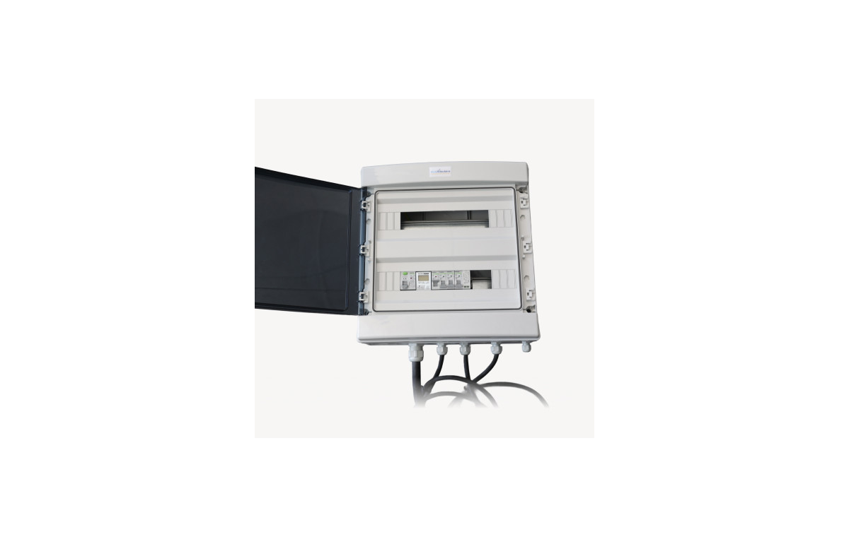 Coffret de protection AC monophasé - 3x3kW