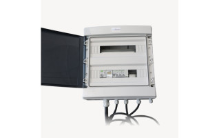 Coffret de protection AC monophasé - 3x3kW