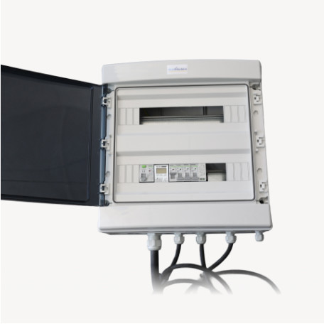 Coffret de protection AC monophasé - 3x3kW Coffret de protection AC monophasé - 3x3kW