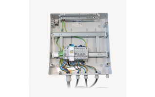 Coffret de protection AC monophasé - 3x3kW