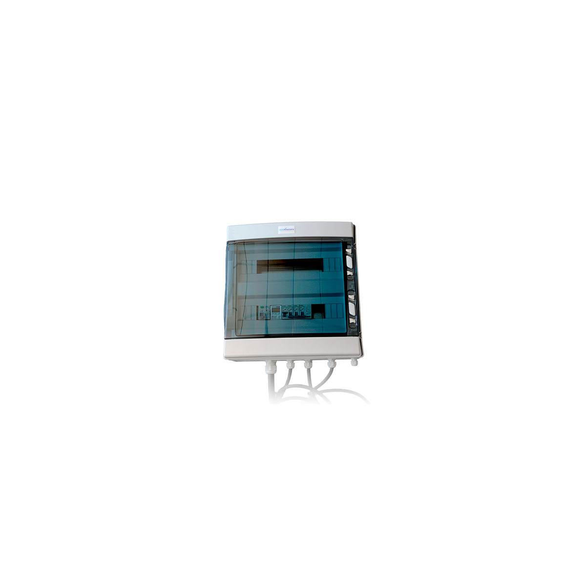 Coffret de protection AC monophasé - 3x3kW