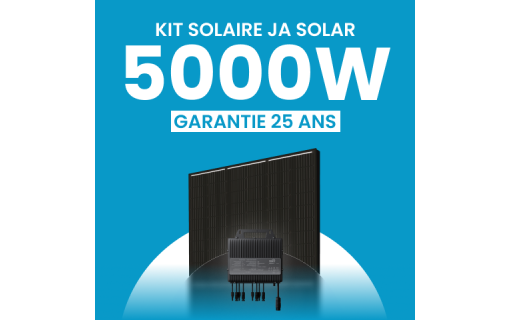 Kit Solaire 5000W JA Solar - Micro onduleurs TSUN