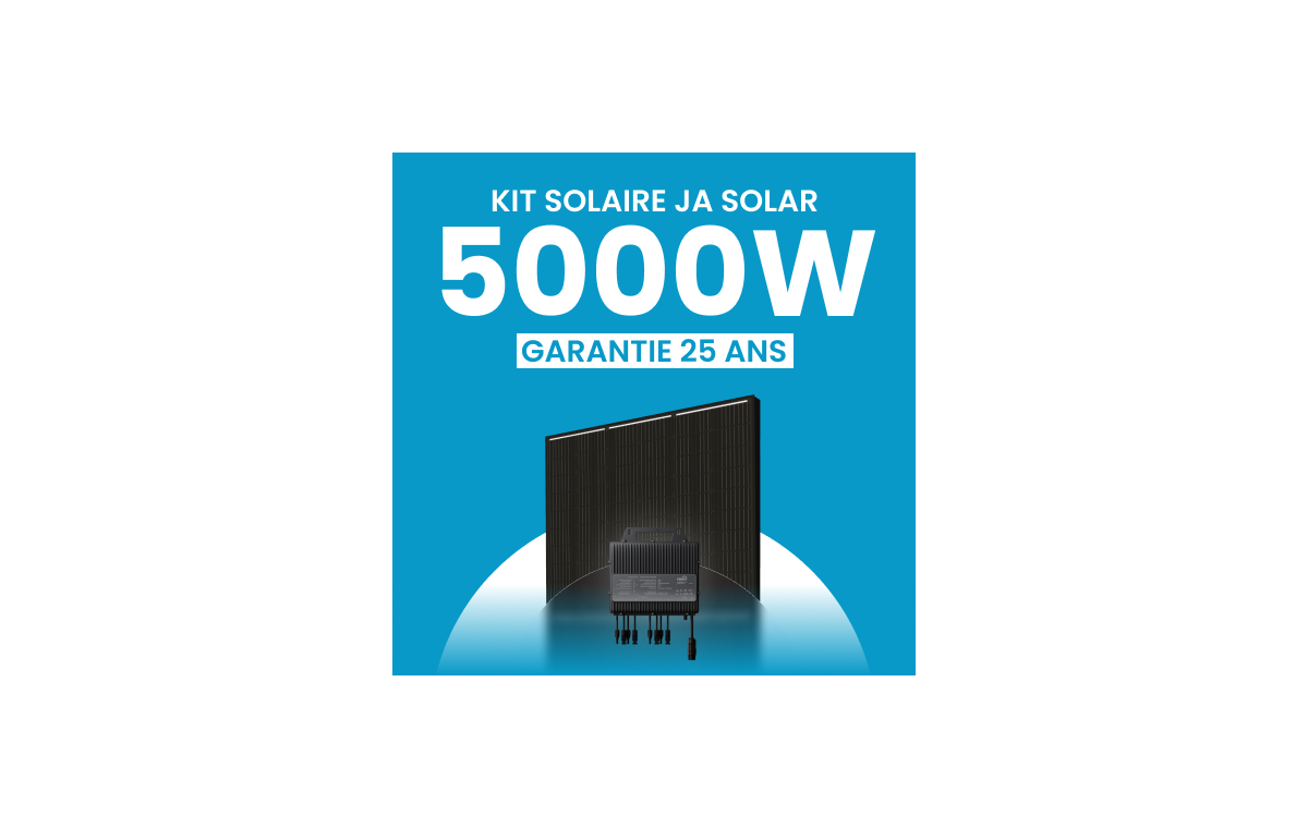 Kit Solaire 5000W JA Solar - Micro onduleurs TSUN