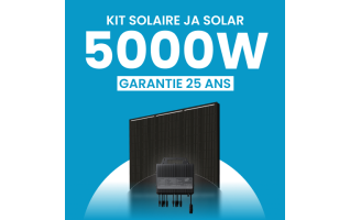 Kit Solaire 5000W JA Solar - Micro onduleurs TSUN