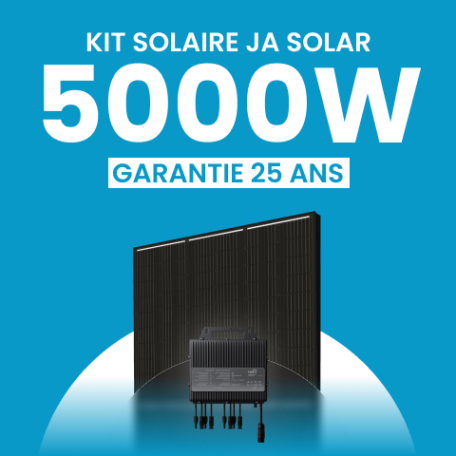 Kit Solaire 5000W JA Solar - Micro onduleurs TSUN