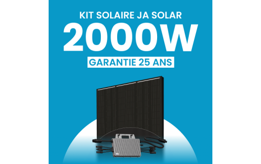 Kit Solaire 2000W JA Solar - Micro onduleurs TSUN