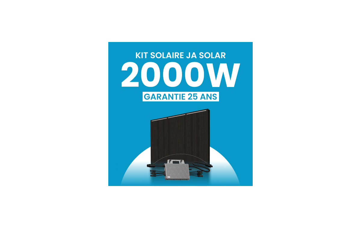 Kit Solaire 2000W JA Solar - Micro onduleurs TSUN