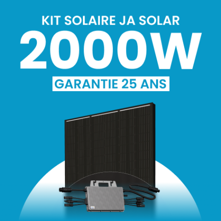 Kit Solaire 2000W JA Solar - Micro onduleurs TSUN