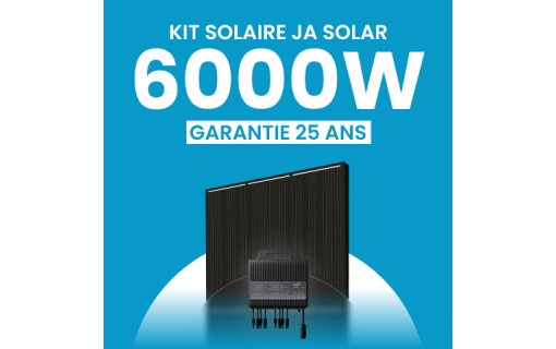 Kit Solaire 6000W JA Solar - Micro onduleurs TSUN