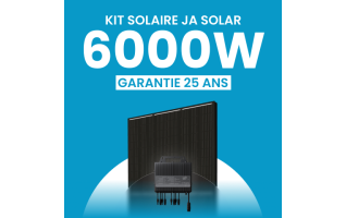 Kit Solaire 6000W JA Solar - Micro onduleurs TSUN