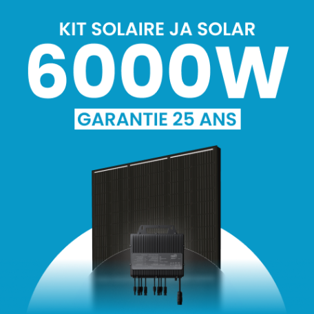 Kit Solaire 6000W JA Solar - Micro onduleurs TSUN
