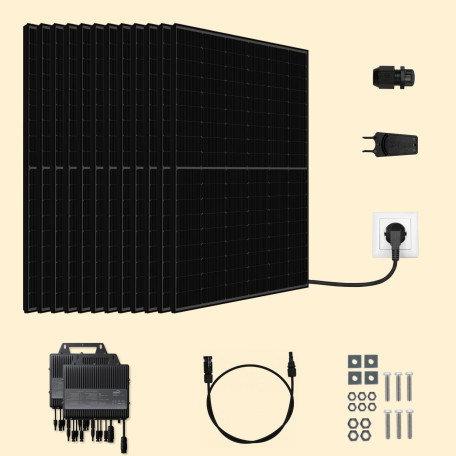 Kit Solaire 9000W JA Solar - Micro onduleurs TSUN Kit Solaire 9000W JA Solar - Micro onduleurs TSUN