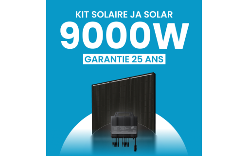 Kit Solaire 9000W JA Solar - Micro onduleurs TSUN