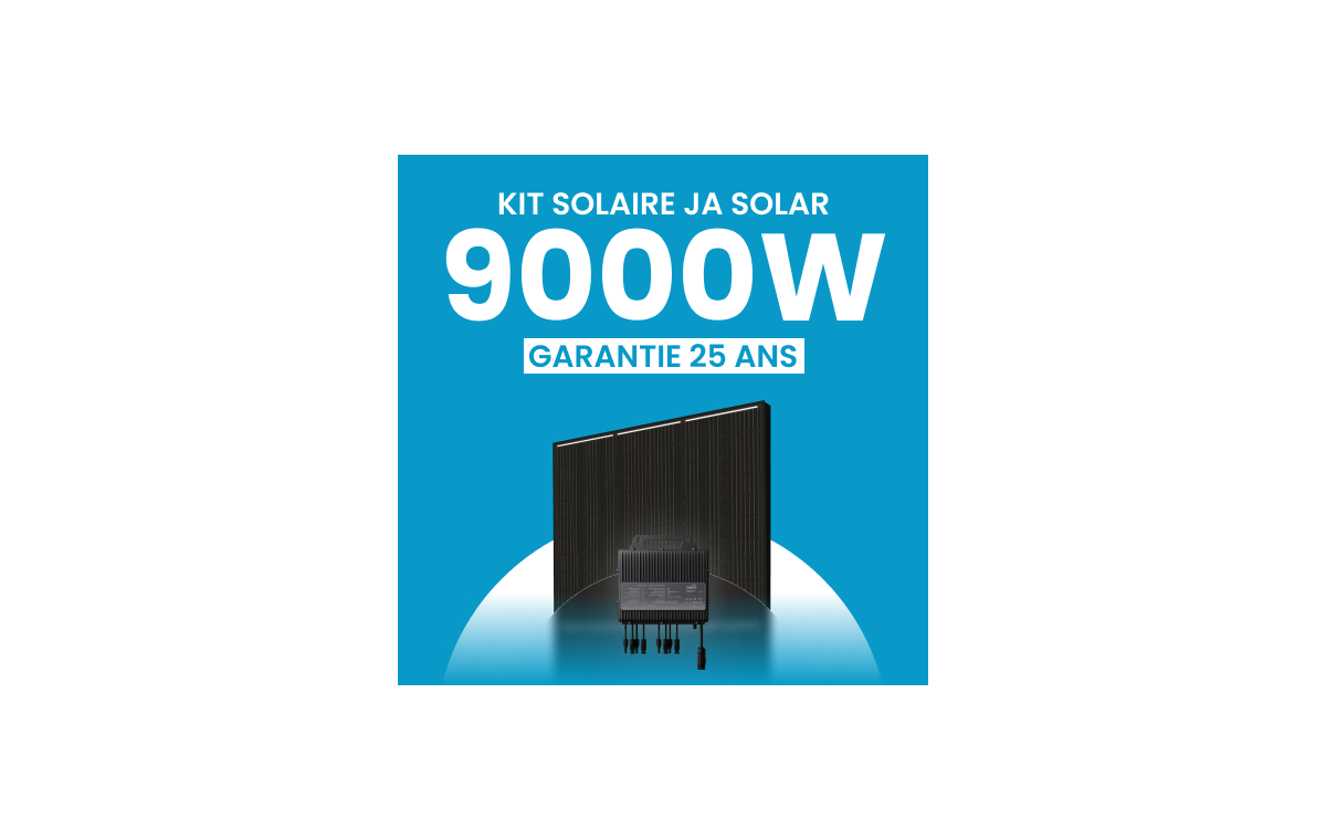 Kit Solaire 9000W JA Solar - Micro onduleurs TSUN