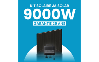 Kit Solaire 9000W JA Solar - Micro onduleurs TSUN