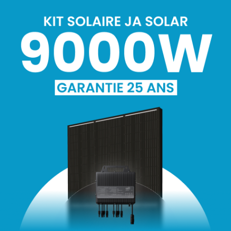 Kit Solaire 9000W JA Solar - Micro onduleurs TSUN