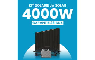 Kit Solaire 4000W JA Solar - Micro onduleurs TSUN