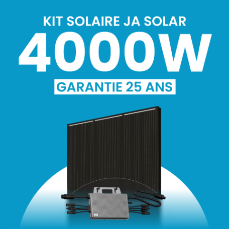 Kit Solaire 4000W JA Solar - Micro onduleurs TSUN