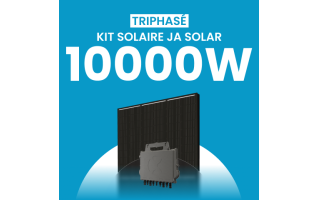 Kit Solaire Autoconsommation 10000W Triphasé - Micro onduleurs APS