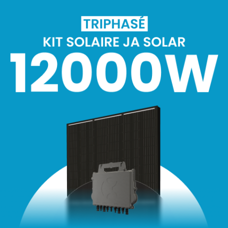 Kit Solaire Autoconsommation 12000W Triphasé - Micro onduleurs APS
