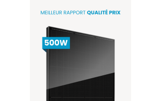 Panneau solaire JA Solar bifacial 500Wc